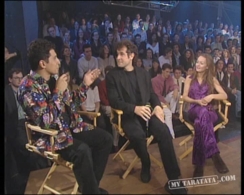 Interview  Johnny Clegg / Vanessa Paradis (1993)