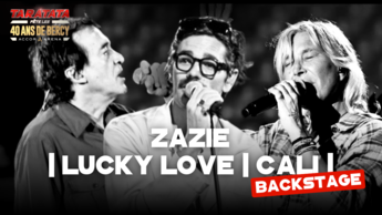 #TaratataBercy40 Les répètes avec Zazie / Lucky Love / Cali (2024)