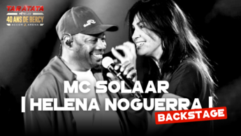 #TaratataBercy40 Les répètes avec MC Solaar / Helena Noguerra (2024)