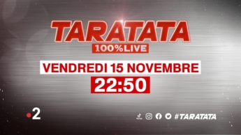 Teaser : Qui sera dans #Taratata le Vendredi 15 novembre 2024 sur France 2 ?