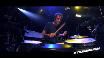 Répétitions avec Fabien Haimovici (Batteur Bénabar) "Mes Emmerdes" (2021)