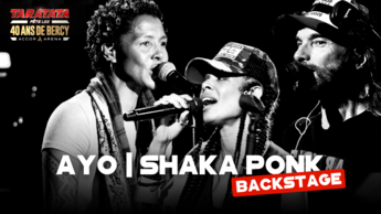 #TaratataBercy40 Les répètes avec Shaka Ponk / Ayo (2024)