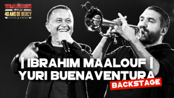 #TaratataBercy40 Les répètes avec Ibrahim Maalouf / Yuri Buenaventura (2024)