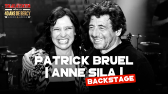 #TaratataBercy40 Les répètes avec Patrick Bruel / Anne Sila (2024)