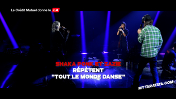 Les coulisses des répètes avec Shaka Ponk / Zazie (2024)