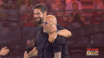 Pascal Obispo / Nikola Karabatic "Allumer Le Feu" (Johnny Hallyday) (2024)