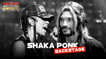 #TaratataBercy40 Les répètes avec Shaka Ponk (2024)