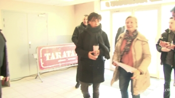 Backstage Indochine - Memoria / 3 nuits par semaine / Rebellion (lies) (2013)