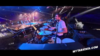 Répètes "Stairway To Heaven" (Led Zeppelin) avec Pierre Lucbert (batteur) (2025)