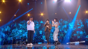 Gaëtan Roussel / Nolwenn Leroy / Gauvain Sers "J'T'Emmène Au Vent" (Louise Attaque) (2025)