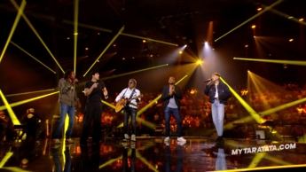 Laurent Voulzy / Julien / Quentin / Nicolas / Cliff "Le Soleil Donne" (2025)