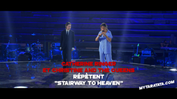 #Taratata600 Les répètes avec Catherine Ringer / Christine And The Queens (2025)