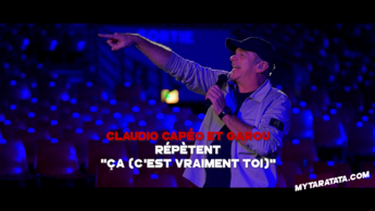 #Taratata600 Les répètes avec Claudio Capéo / Garou (2025)