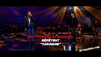 #Taratata600 Les répètes avec Matt Pokora / Raphaël (2025)