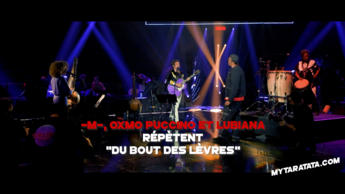 Les coulisses des répètes avec -M- / Oxmo Puccino / Lubiana (2025)