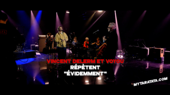 Les coulisses des répètes avec Vincent Delerm / Voyou (2025)