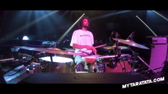 Répétitions de "Rome Wasn't Built In A Day" avec Jaega McKenna Gordon (batteur Morcheeba) (2025)