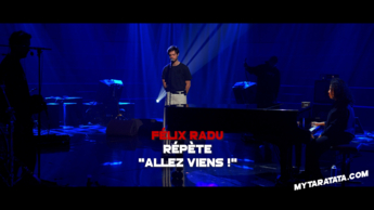 Les coulisses des répètes avec Félix Radu (2025)