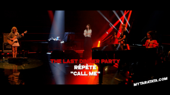 Les coulisses des répètes avec The Last Dinner Party (2025)