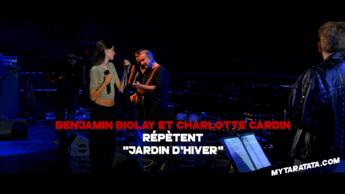Les coulisses des répètes avec Benjamin Biolay / Charlotte Cardin (2025)