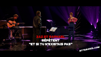 Les coulisses des répètes avec Zaz / Raphaël (2025)