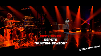 Les coulisses des répètes avec Biffy Clyro (2025)