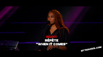Les coulisses des répètes avec Imany (2025)
