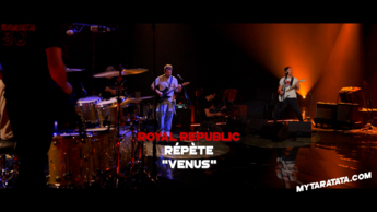 Les coulisses des répètes avec Royal Republic (2025)