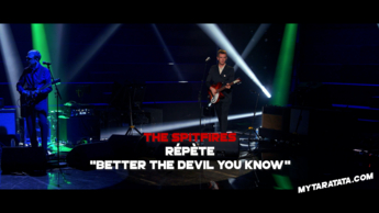 Les coulisses des répètes avec The Spitfires (2025)