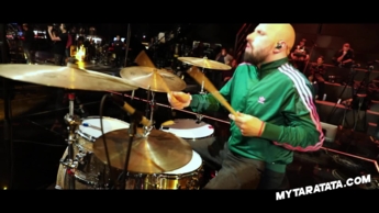 Répétitions de "Tout Y Est" avec Baptiste Brondy (batteur Jean-Louis Aubert) (2025)