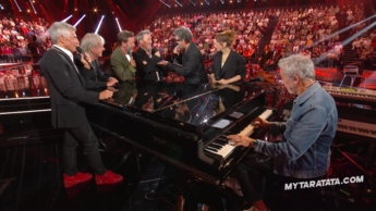 Séquence surprise avec Alain Lanty autour du piano (2025)