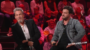 Interview Florent Pagny / Claudio Capéo (2025)