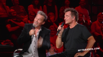 Interview Florent Pagny / David Hallyday (2025)