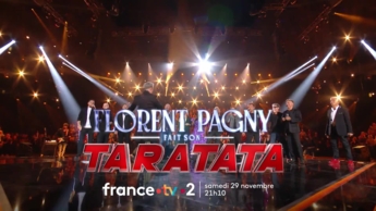 Bande Annonce Florent Pagny fait son Taratata - France 2 - Samedi 29 novembre 2025 21H10