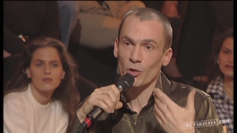 Interview Florent Pagny N°1 (1996)