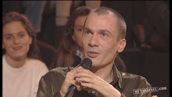 Interview Florent Pagny (1996)
