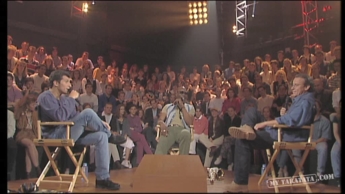 Interview Manu Di Bango / Michel Fugain (1995)