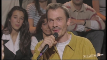 Interview Florent Pagny / Noa (1995)