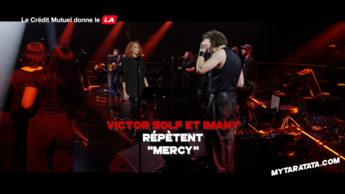 Les coulisses des répètes avec Victor Solf / Imany (2025)