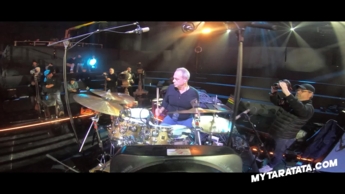 Répétitions de "Ride Like the Wind" avec Francis Arnaud (batteur Christopher Cross) (2025)