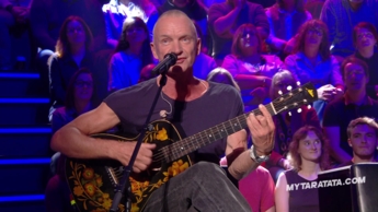 Sting "Message In A Bottle" (2025)