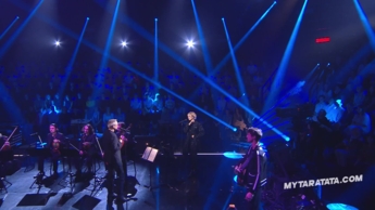 Alain Chamfort / Hooverphonic "Le Temps Qui Court" (2025)