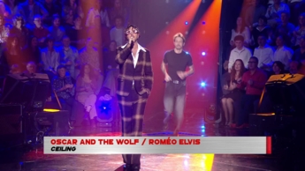 Oscar And The Wolf / Roméo Elvis "Ceiling" (2025)