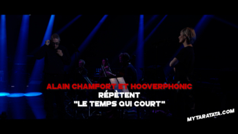 Les coulisses des répètes avec Alain Chamfort / Hooverphonic (Décembre 2025)