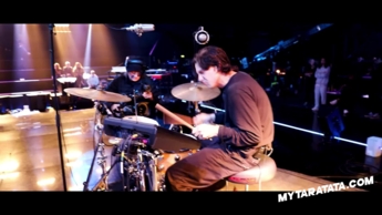 Répétitions de "Manureva" avec Arnaud Gavini (batteur Alain Chamfort) (2025)