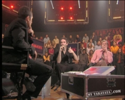 Interview Yannick Noah / Vincenty Delerm / Philippe Katerine (2005)