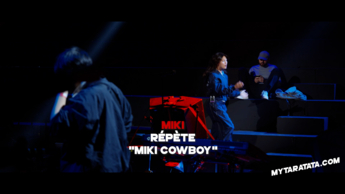 Les coulisses des répètes avec Miki (Décembre 2025)