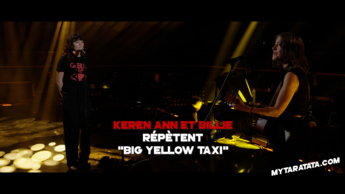 Les coulisses des répètes avec Keren Ann / Billie (Décembre 2025)